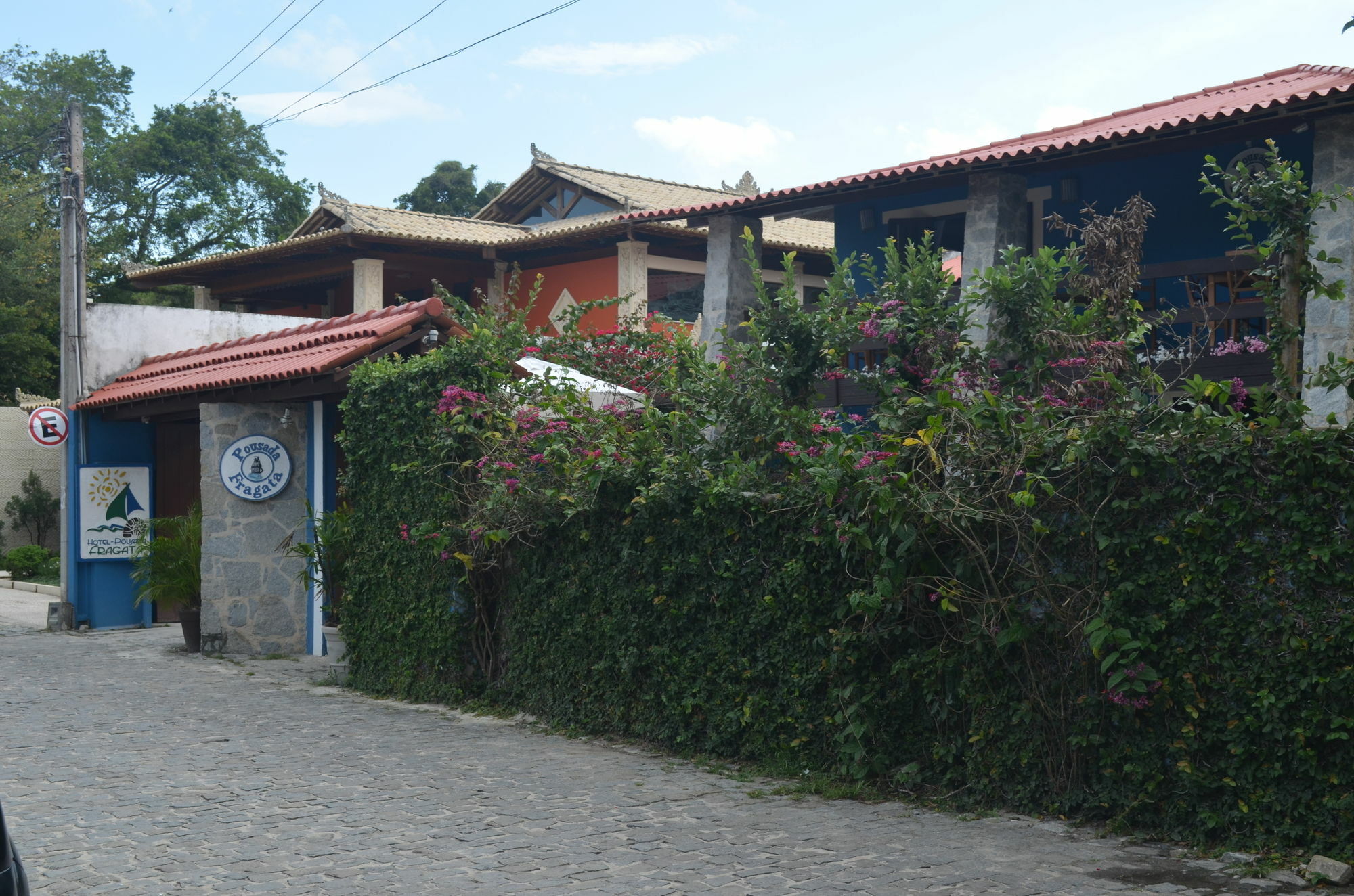 Pousada Fragata - Arraial D Ajuda - Melhor Localizacao E Atendimento Hotel Arraial d'Ajuda Exterior photo